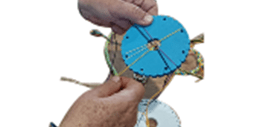 Bracelet Kumihimo