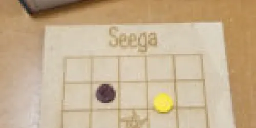 Jeu Seega