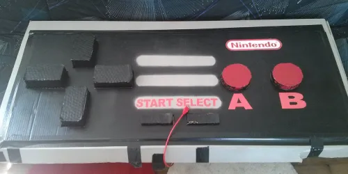 Manette de jeu géante