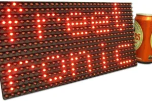 Matrice 512 LED (16×32)