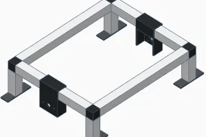 4x n°1 + 2x n°4 + 4x n°6 + 4x pièce n°8
