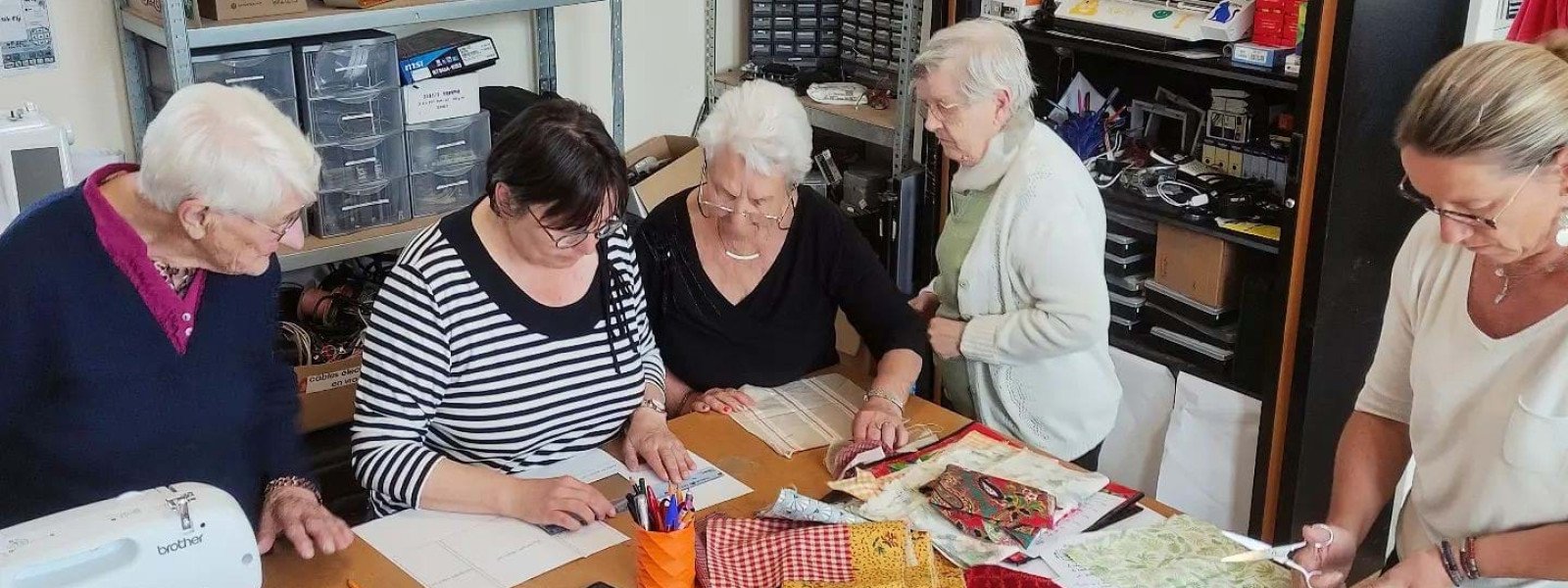 Atelier : Couture et broderie numérique