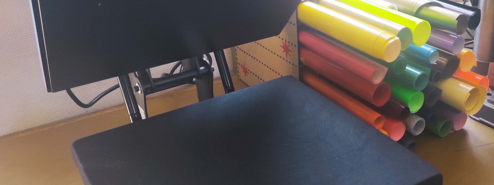 Atelier : Flocage et Découpeuse Vinyle