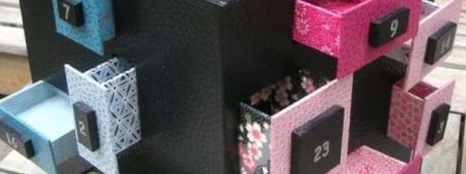 Atelier familial : Fabrication et personnalisation d'un calendrier de l'avent