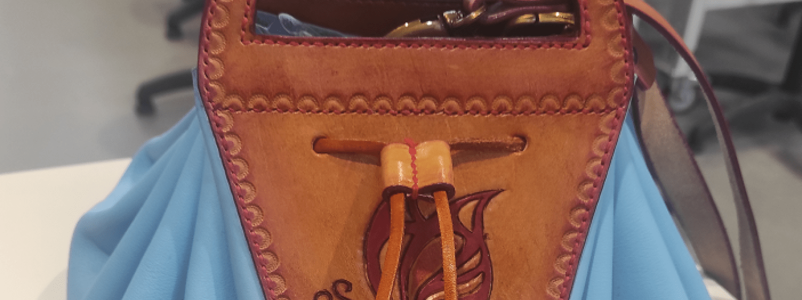DanieLab : Fabrication de sac en cuir