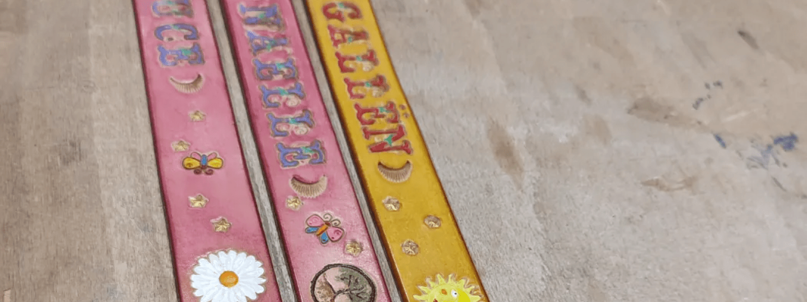 Danielab : Fabrication de ceinture en cuir