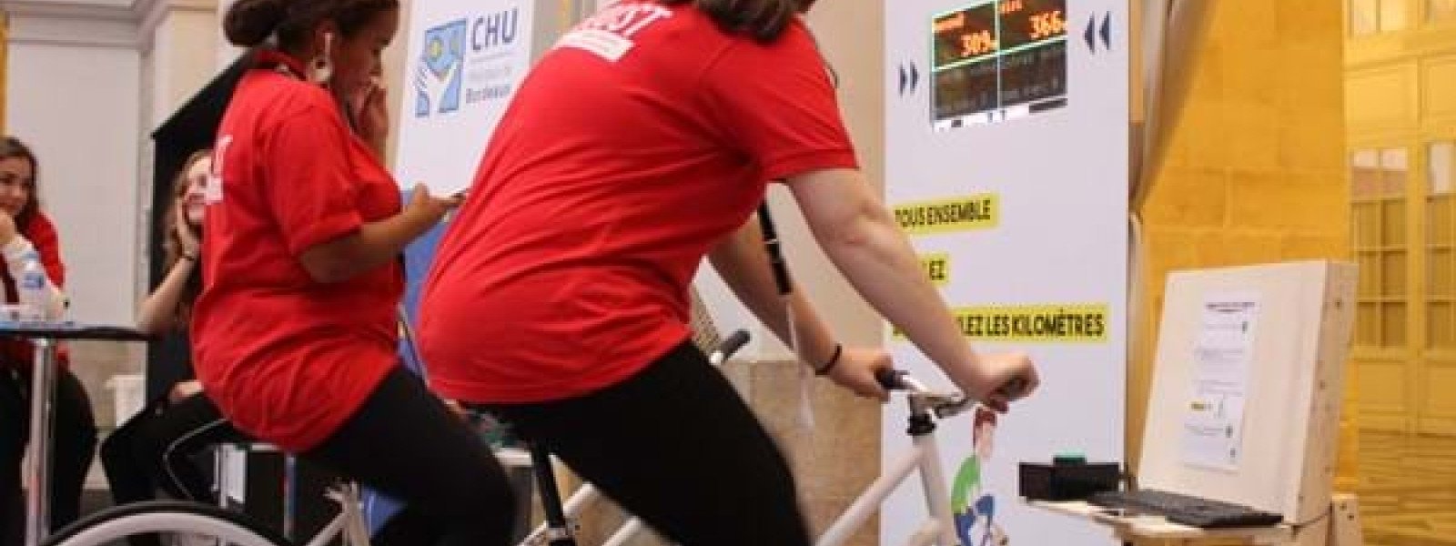 Hackathon Vélo générateur d'énergie 