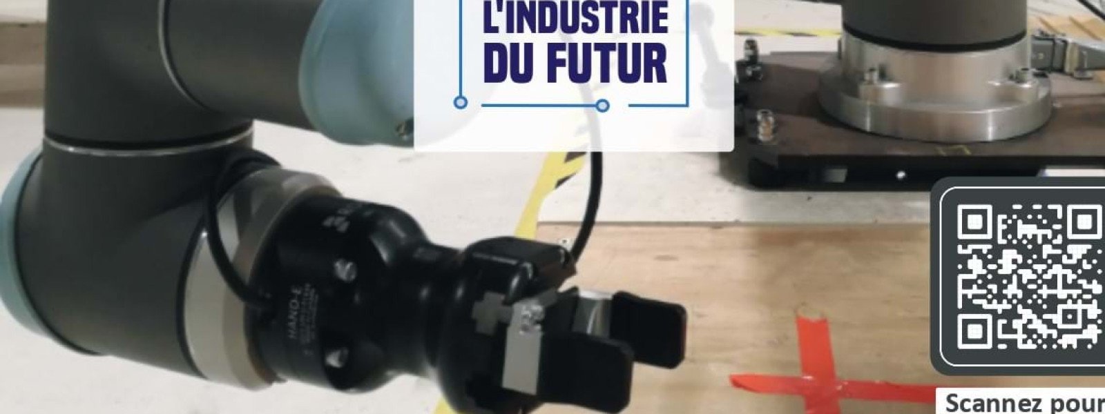 Les RDV de l'industrie du futur : Afterwork Cobotique et réalité augmentée