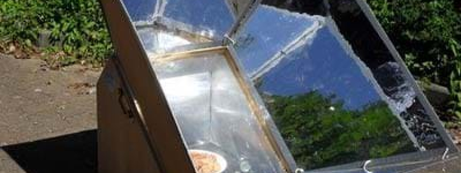 Stage : Fabrication d'un four solaire