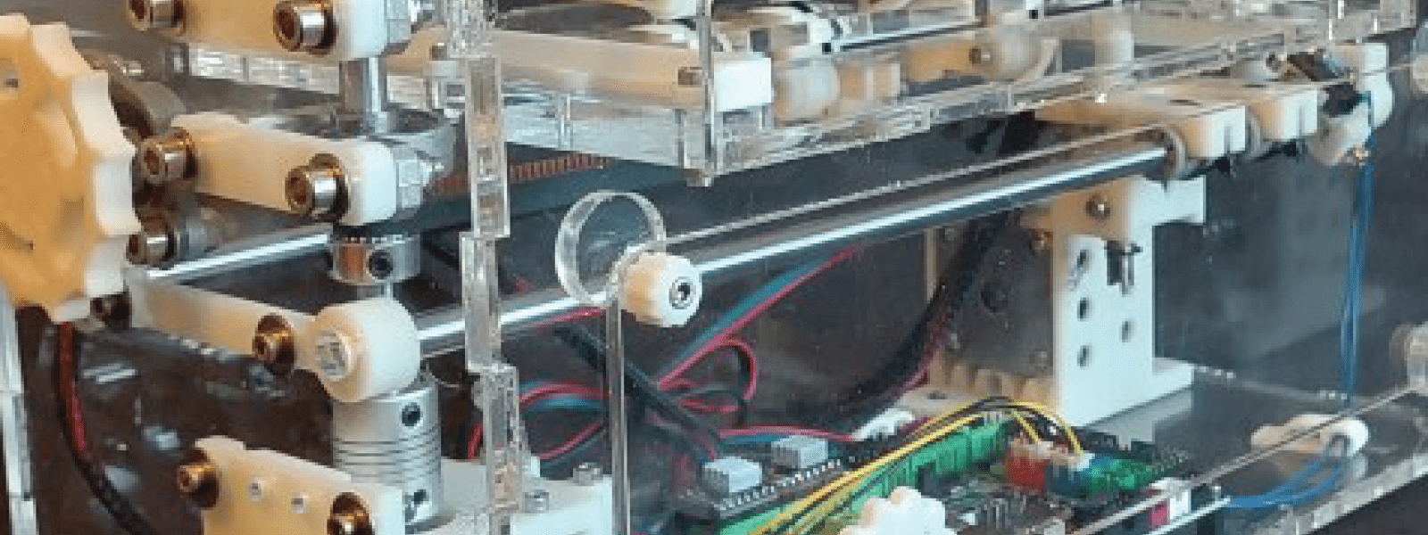 Stage : Fabrication de BrailleRAP (imprimante braille Open-Source)