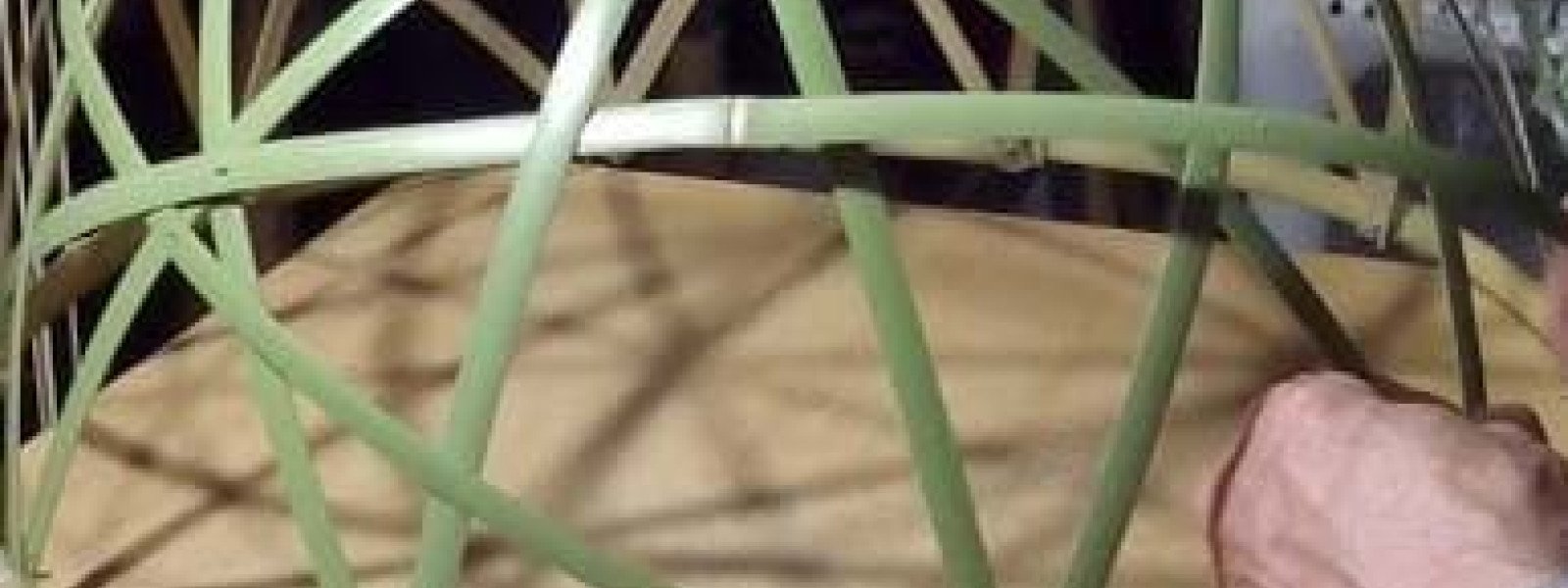 Stage : Fabrication de Dôme Géodésique, Travail du bambou et StarDôme