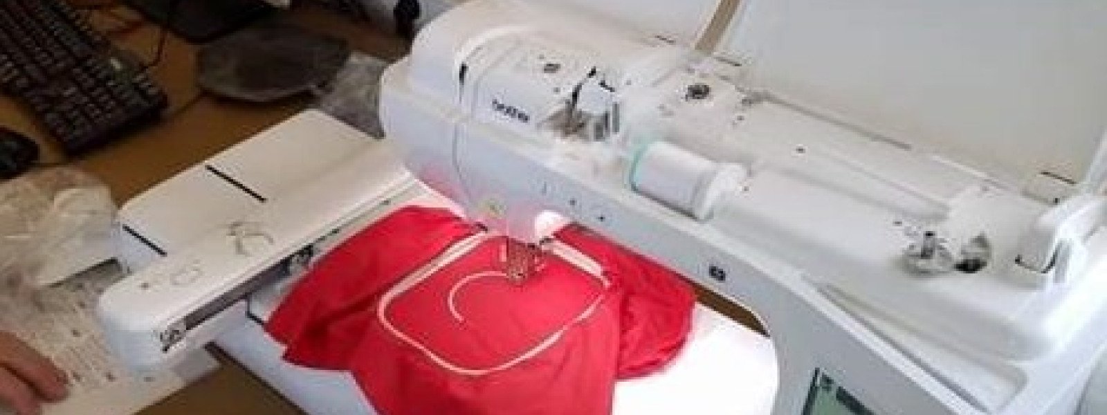 Atelier familial : Couture et broderie numérique - Donne une 2e vie à tes vêtements