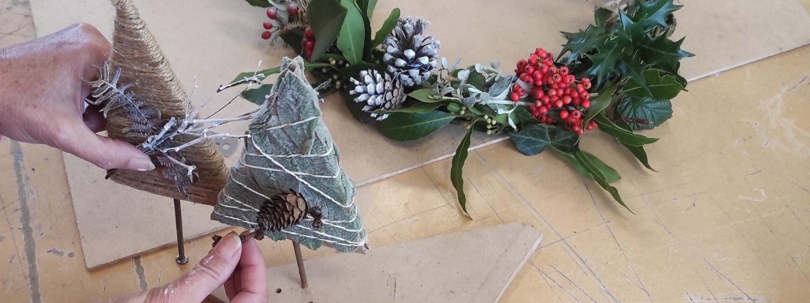Atelier familial : Fabrique tes décos de Noël