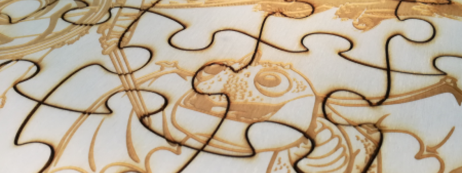 Atelier familial : Fabrique ton puzzle en bois