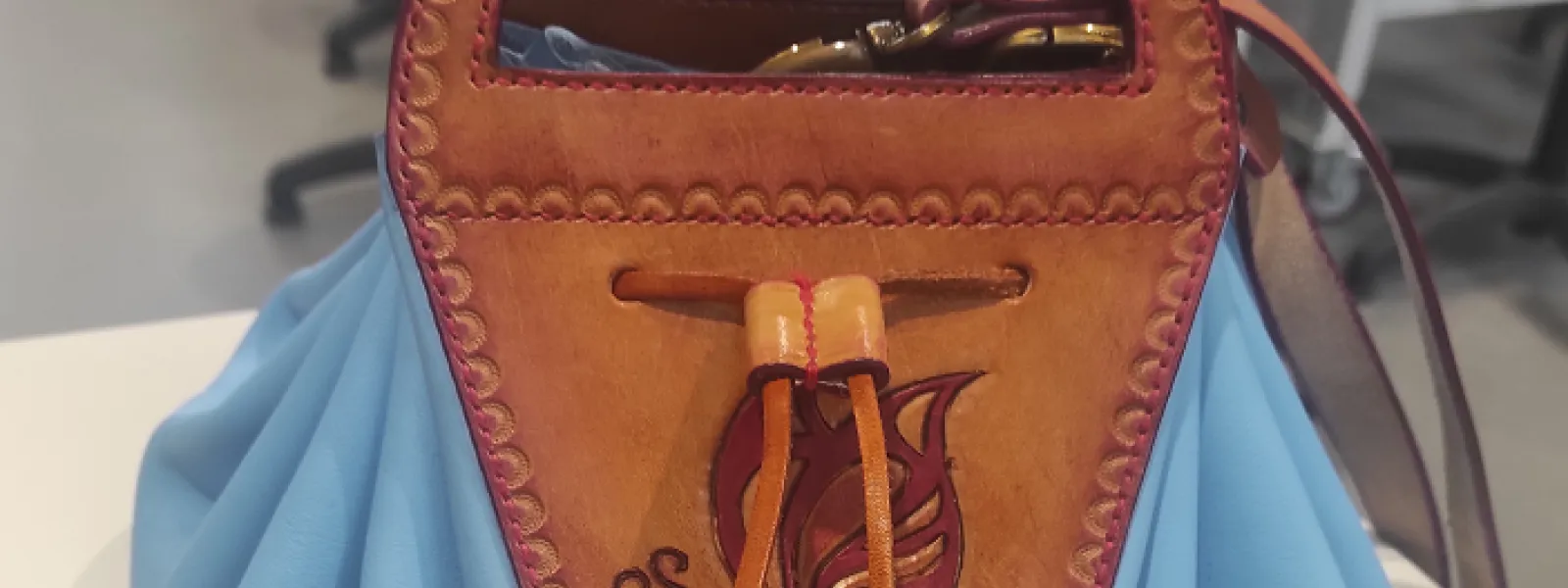 DanieLab : Fabrication de sac en cuir