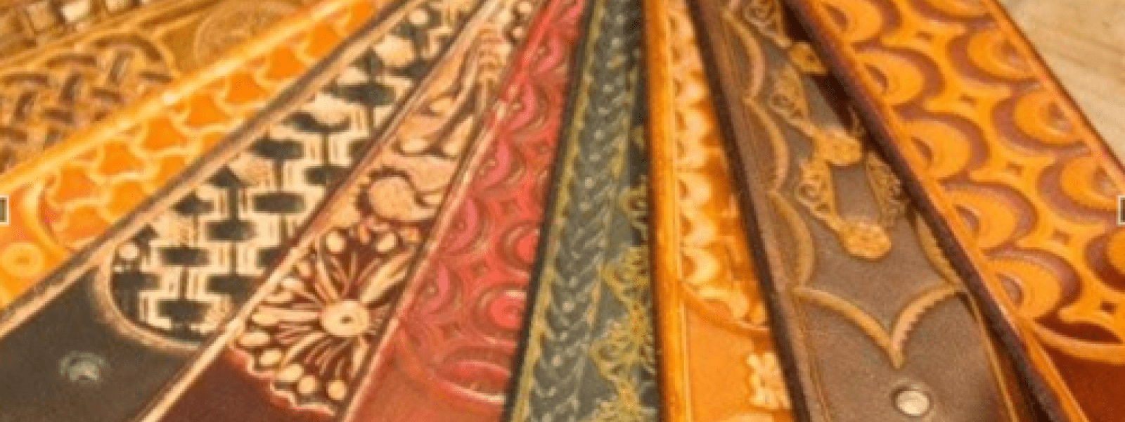 Fabrication de ceinture en cuir