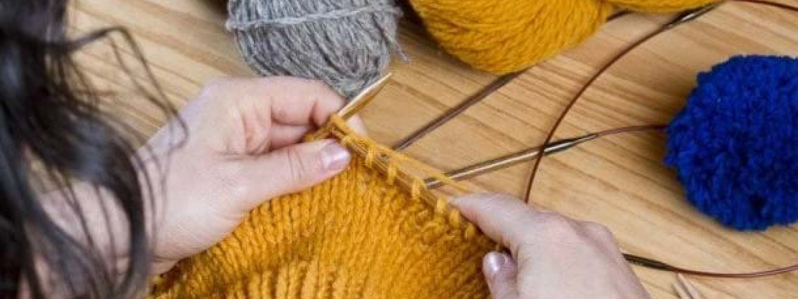 Initiation au tricot - Fabrique ton écharpe ou ton bonnet pour l'hiver