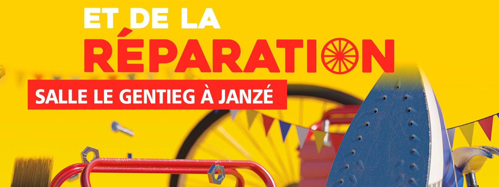La Fabrique Hors les murs : Le Village du Réemploi et de la Réparation
