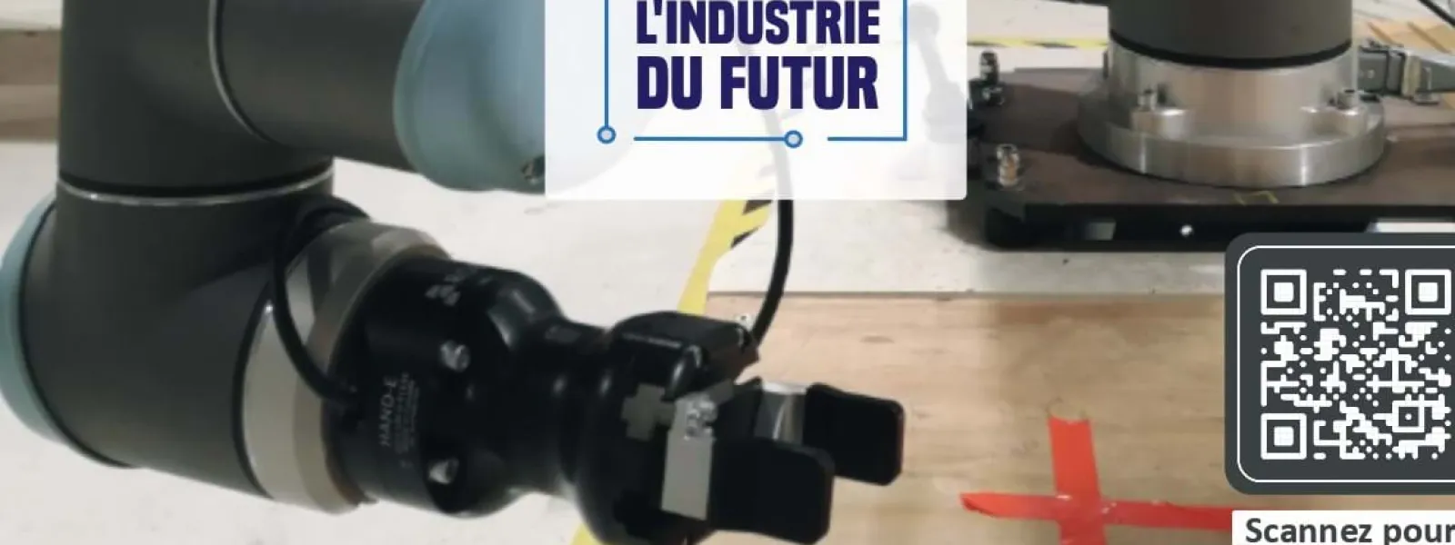 Les RDV de l'industrie du futur : Afterwork Cobotique et réalité augmentée