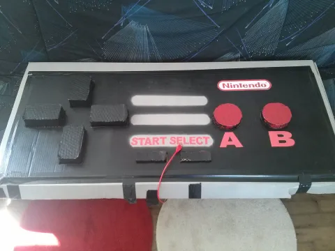 Manette de jeu géante