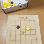Jeu Seega