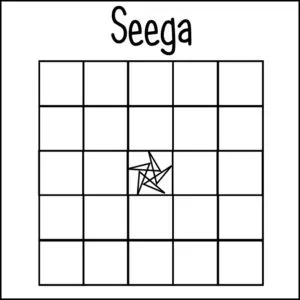 Jeu Seega