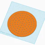 Trieuse - Grille petits pois
